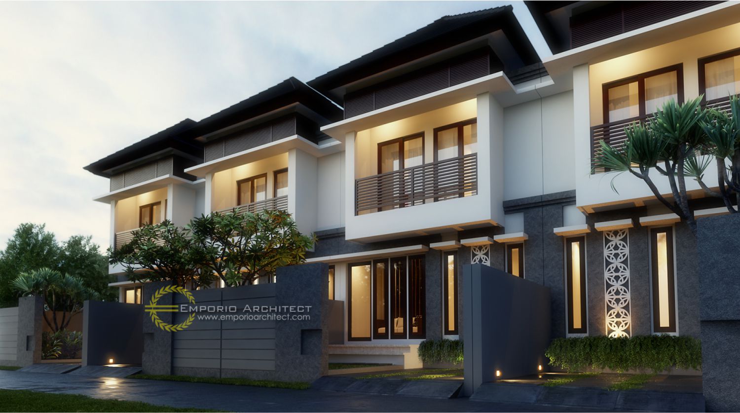 Desain Nuansa Bali Residence