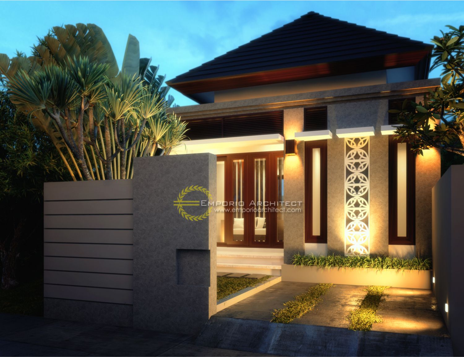  Desain  Nuansa  Bali  Residence