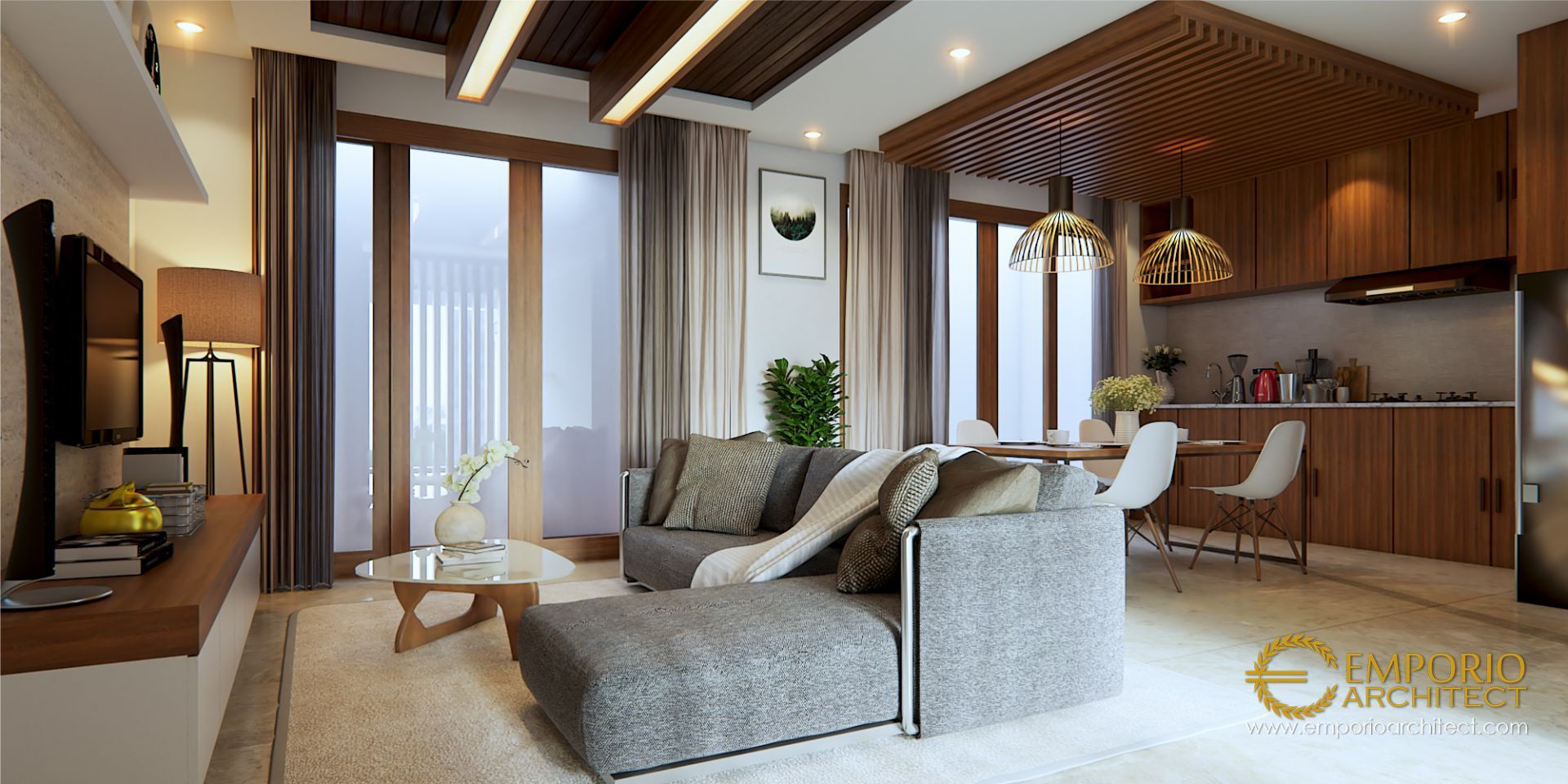 Hias interior ruangan dengan berbagai tipe lampu
