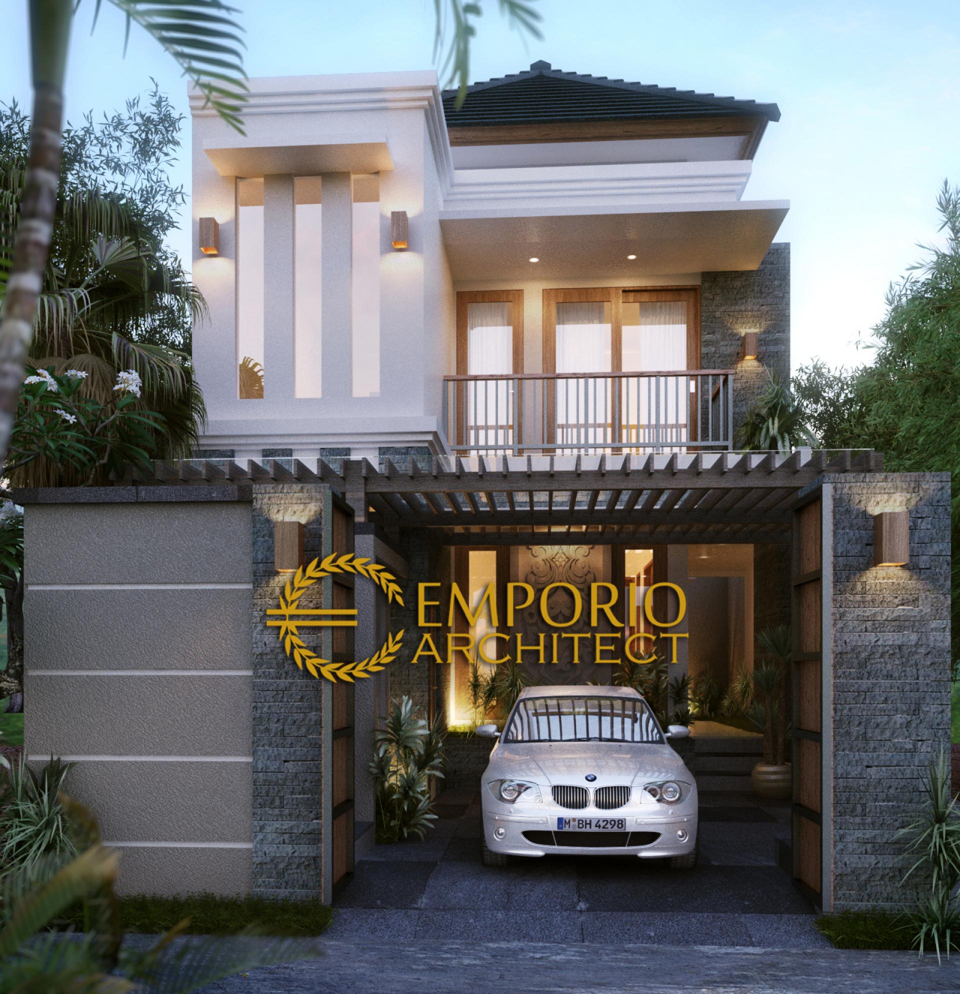 Desain Rumah Lebar Depan 5 (Lima) Meter 8