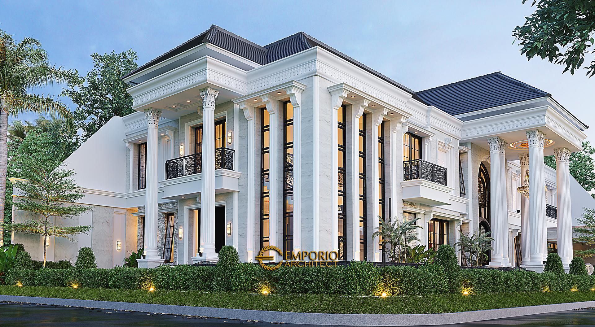 Desain Rumah Classic / Klasik Tropis 2 Desain Rumah Classic / Klasik Tropis 2