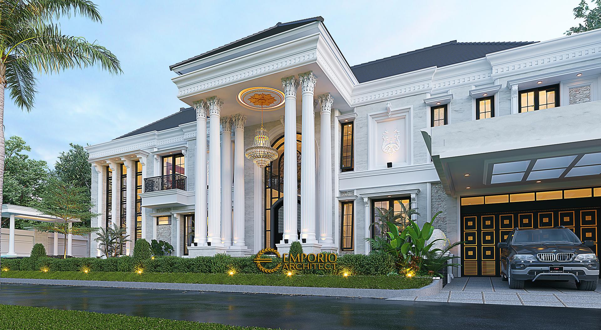 250+ Desain Rumah Classic / Klasik Tropis 4 250+ Desain Rumah Classic / Klasik Tropis 4