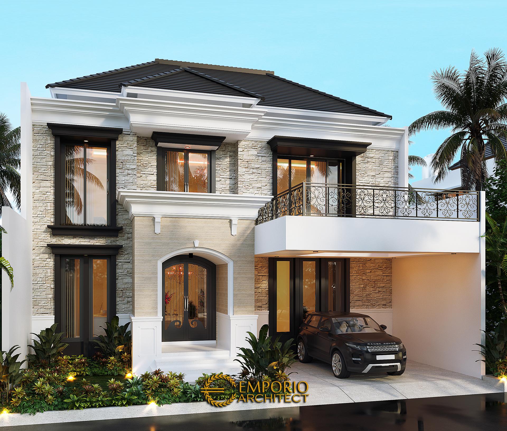 Desain Rumah Lebar Depan 13 (Tiga Belas) Meter 9