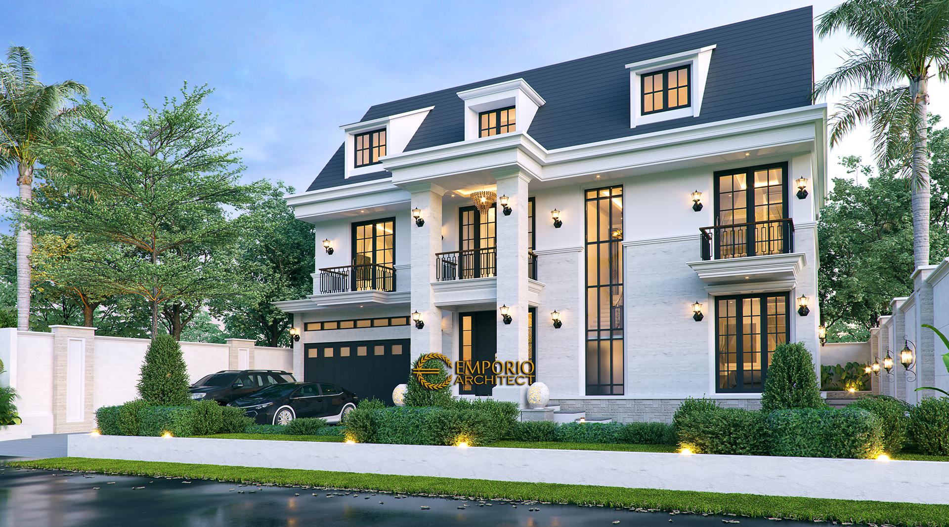 Desain Rumah Lebar Depan 21 (Dua Puluh Satu) Meter 16