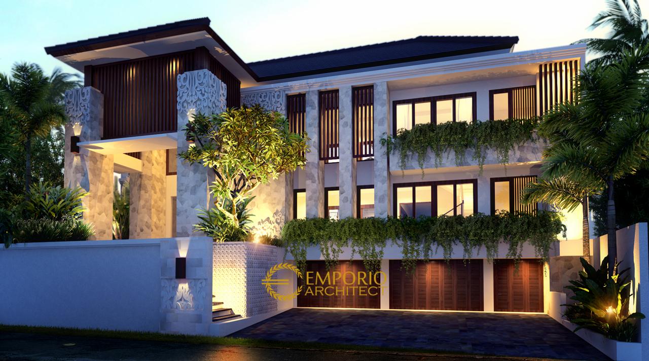 Desain Rumah Ibu Atik Lawrence