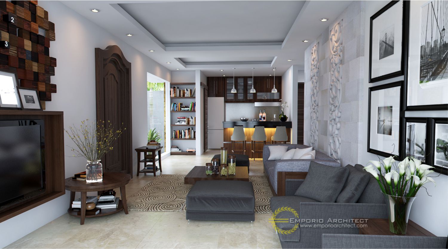 Desain Rumah Ibu Nyoman Artini