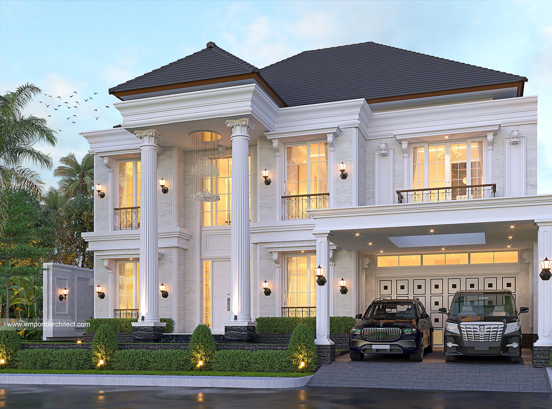 Desain Rumah Lebar Depan 19 (Sembilan Belas) Meter 4