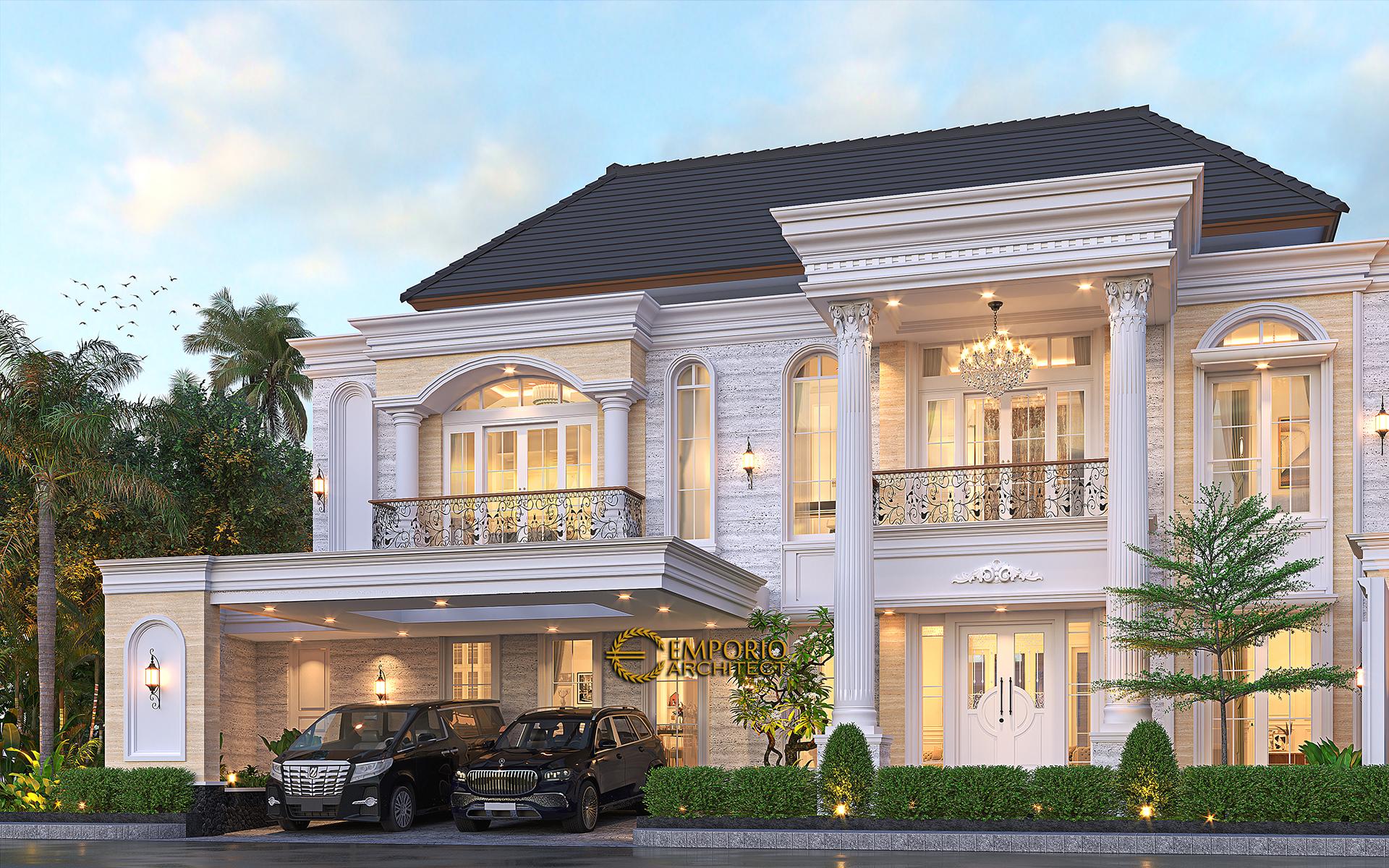 Desain Rumah Lebar Depan 17 (Tujuh Belas) Meter 5