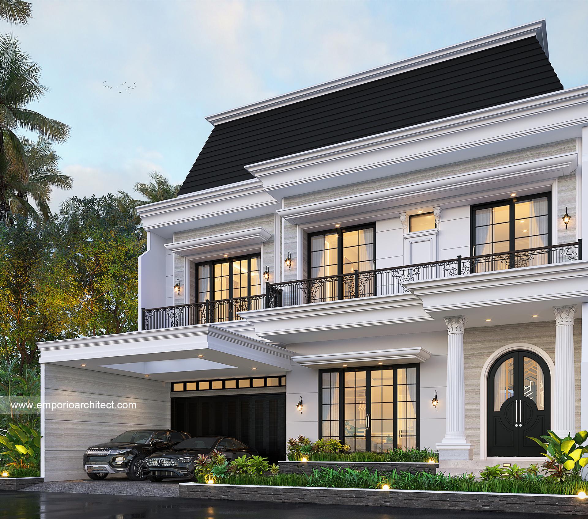 Desain Rumah Lebar Depan 15 (Lima Belas) Meter 11