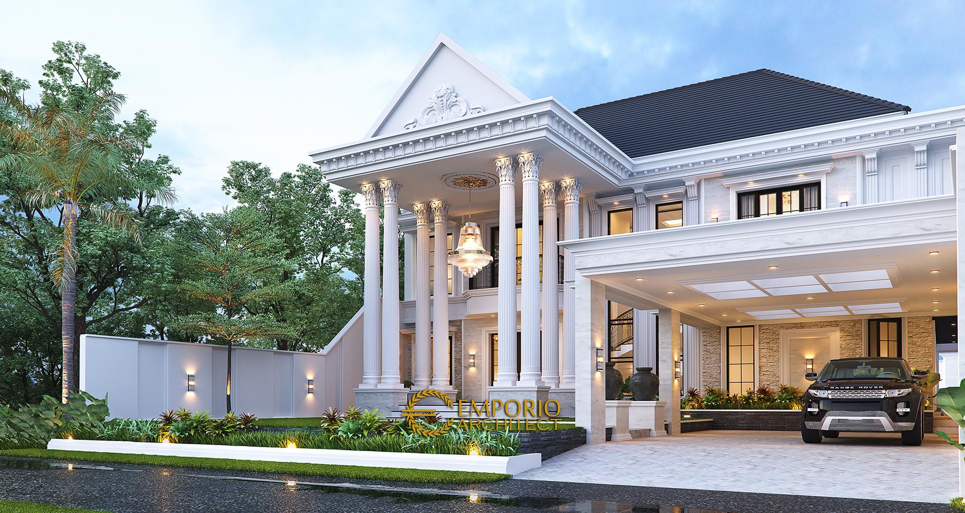 Jasa Arsitek Desain Rumah Klasik 8 Jasa Arsitek Desain Rumah Klasik 8