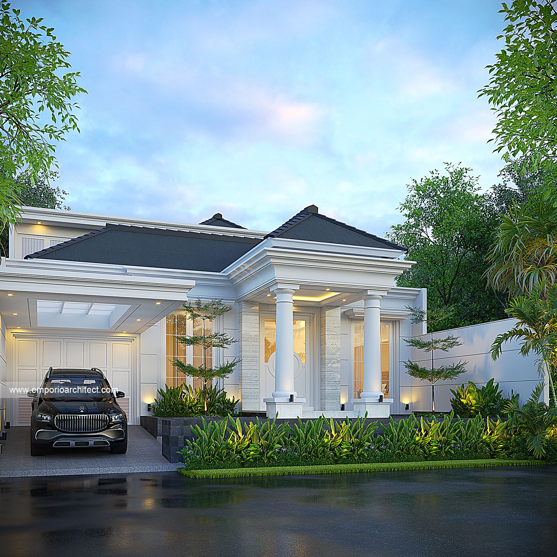 Desain Rumah Lebar Depan 15 (Lima Belas) Meter 4