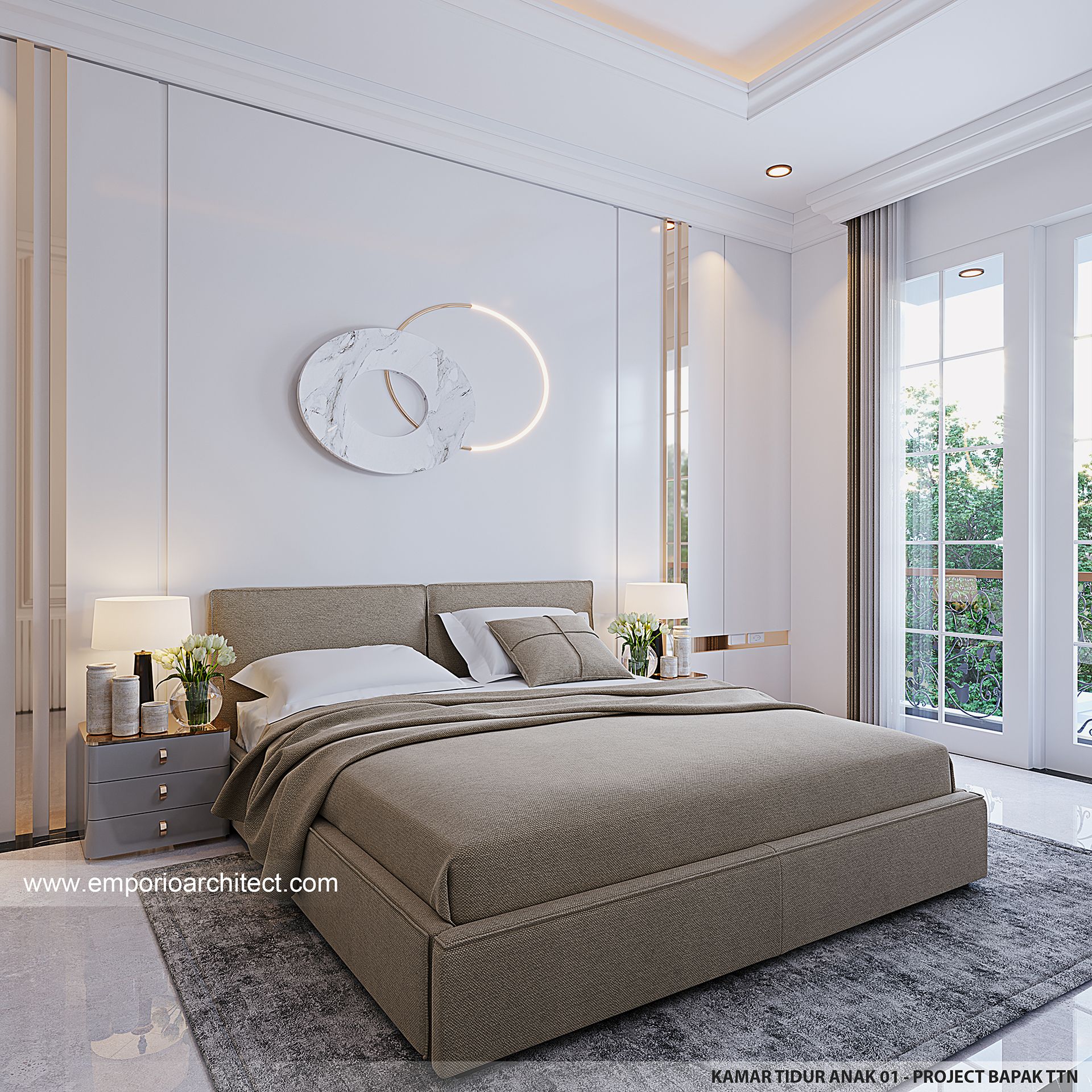 Mr. TTN 1834 Classic House 2 Floors Design - Sumedang, Jawa Barat 39973 ...