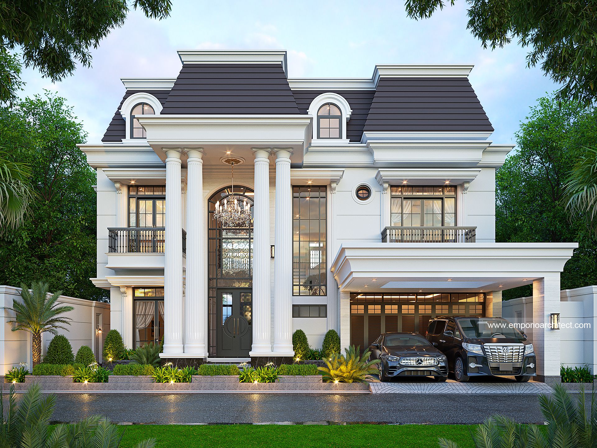 Desain Rumah Lebar Depan 16 (Enam Belas) Meter 4