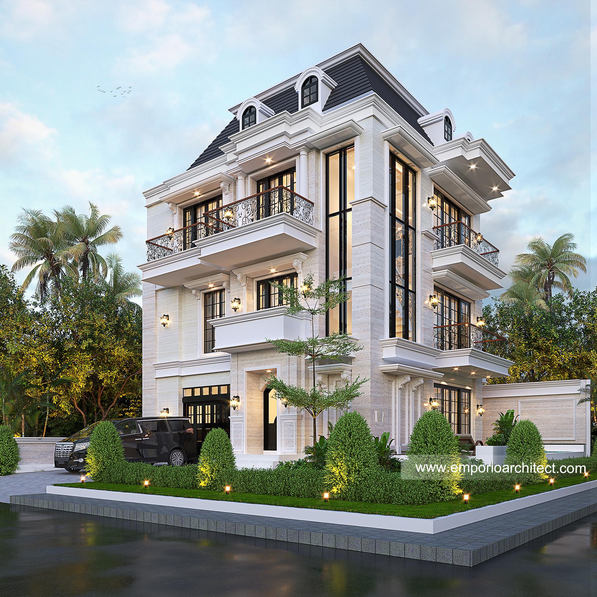 Desain Rumah Lebar Depan 15 (Lima Belas) Meter 2