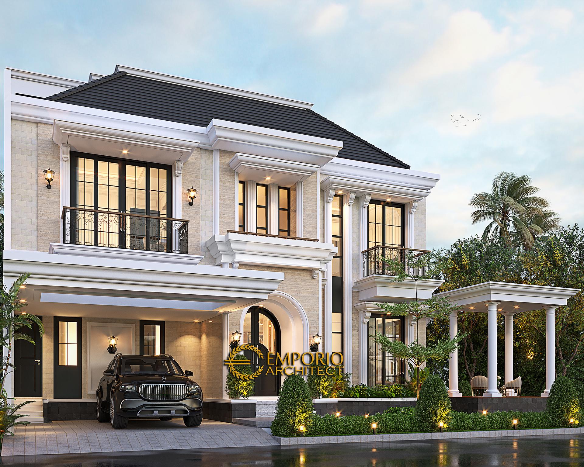 Desain Rumah Lebar Depan 18 (Delapan Belas) Meter 6