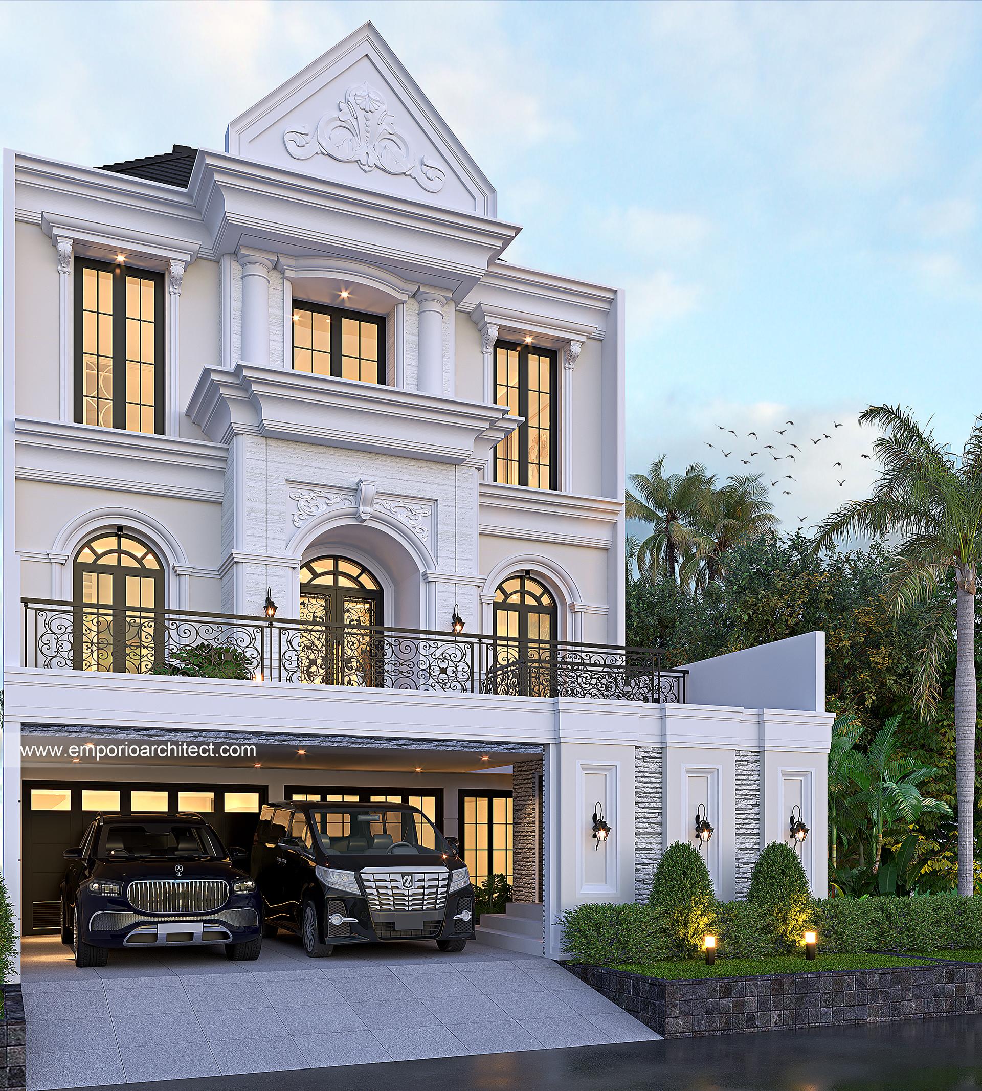 Desain Rumah Lebar Depan 10 (Sepuluh) Meter 7