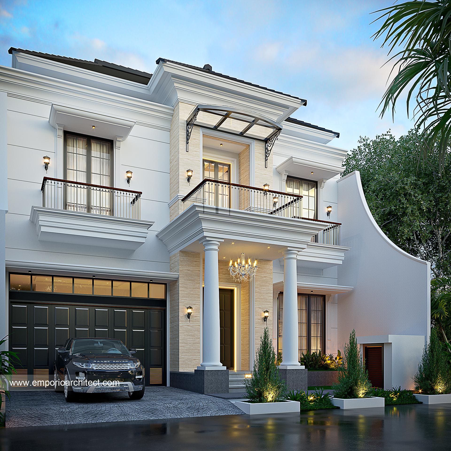 Desain Rumah Lebar Depan 13 (Tiga Belas) Meter 2
