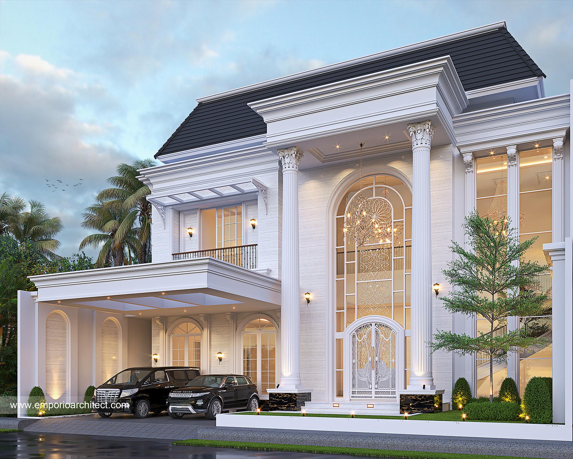 Desain Rumah Lebar Depan 18 (Delapan Belas) Meter 8