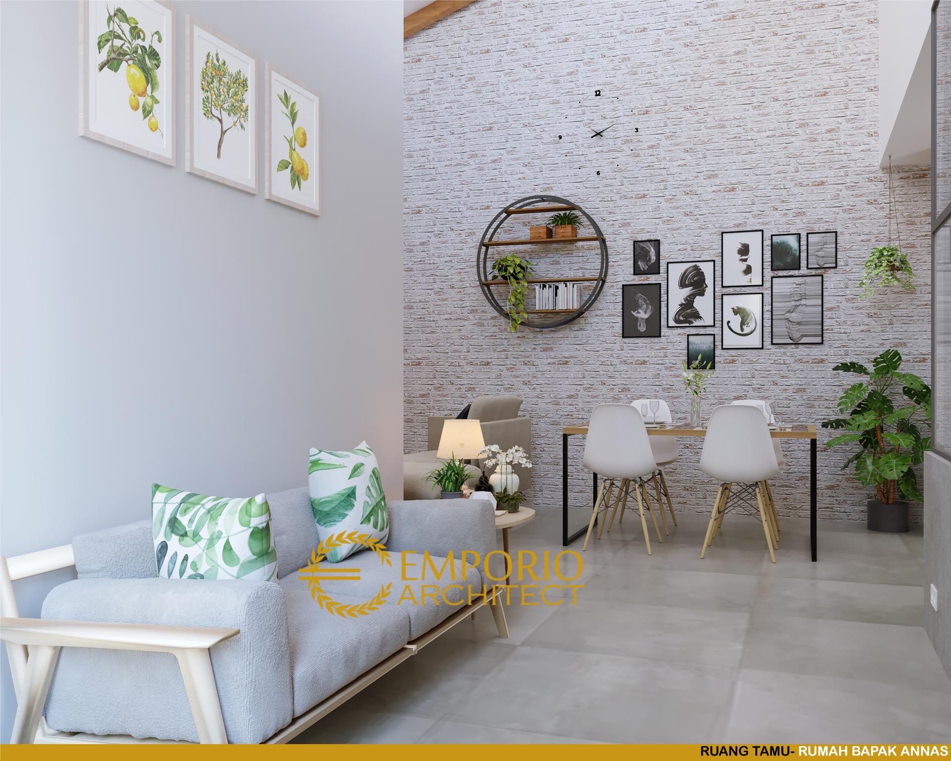 Desain Rumah Modern 1 Lantai Bapak Annas di Jepara, Jawa ...