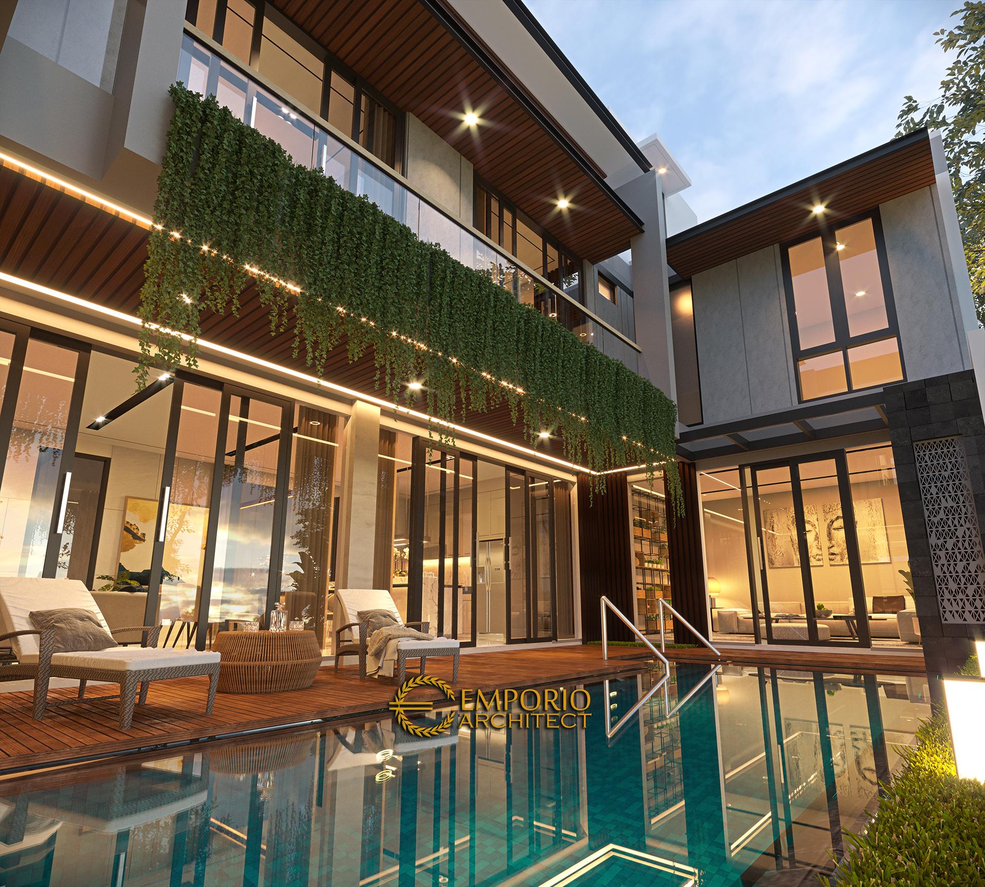 Model Desain Rumah Minimalis Karya Emporio Architect<script async src=
