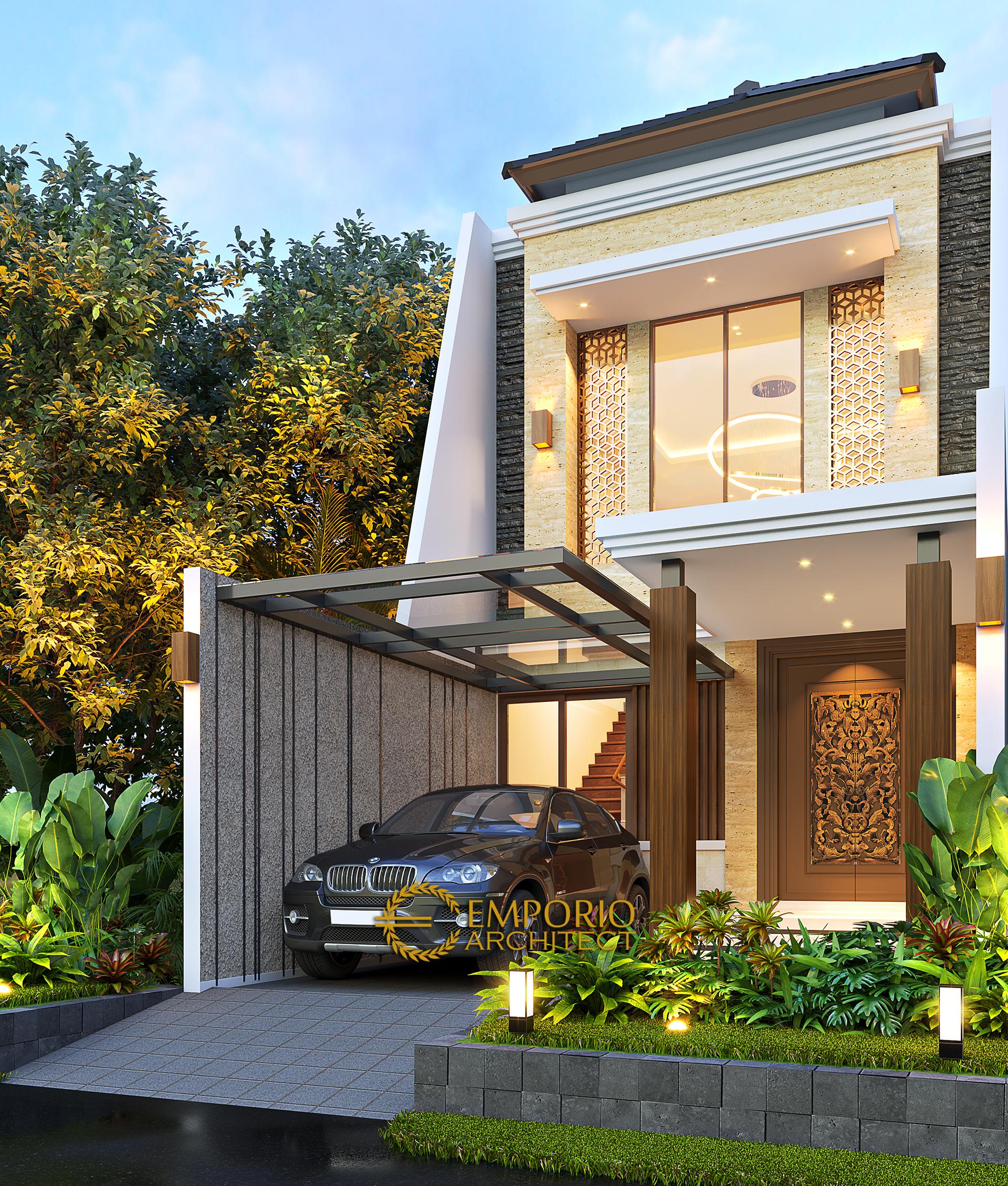 Desain Rumah Lebar Depan 5 (Lima) Meter 1