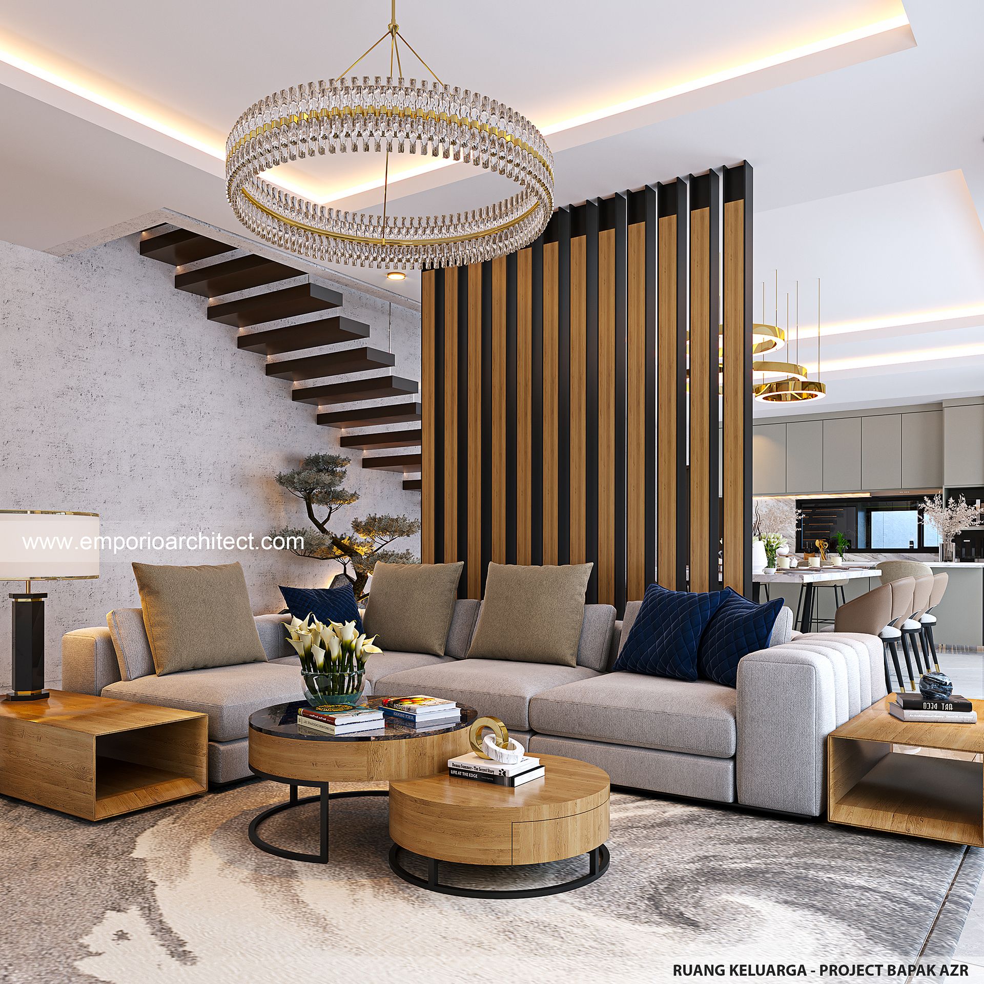 desain rumah material kayu