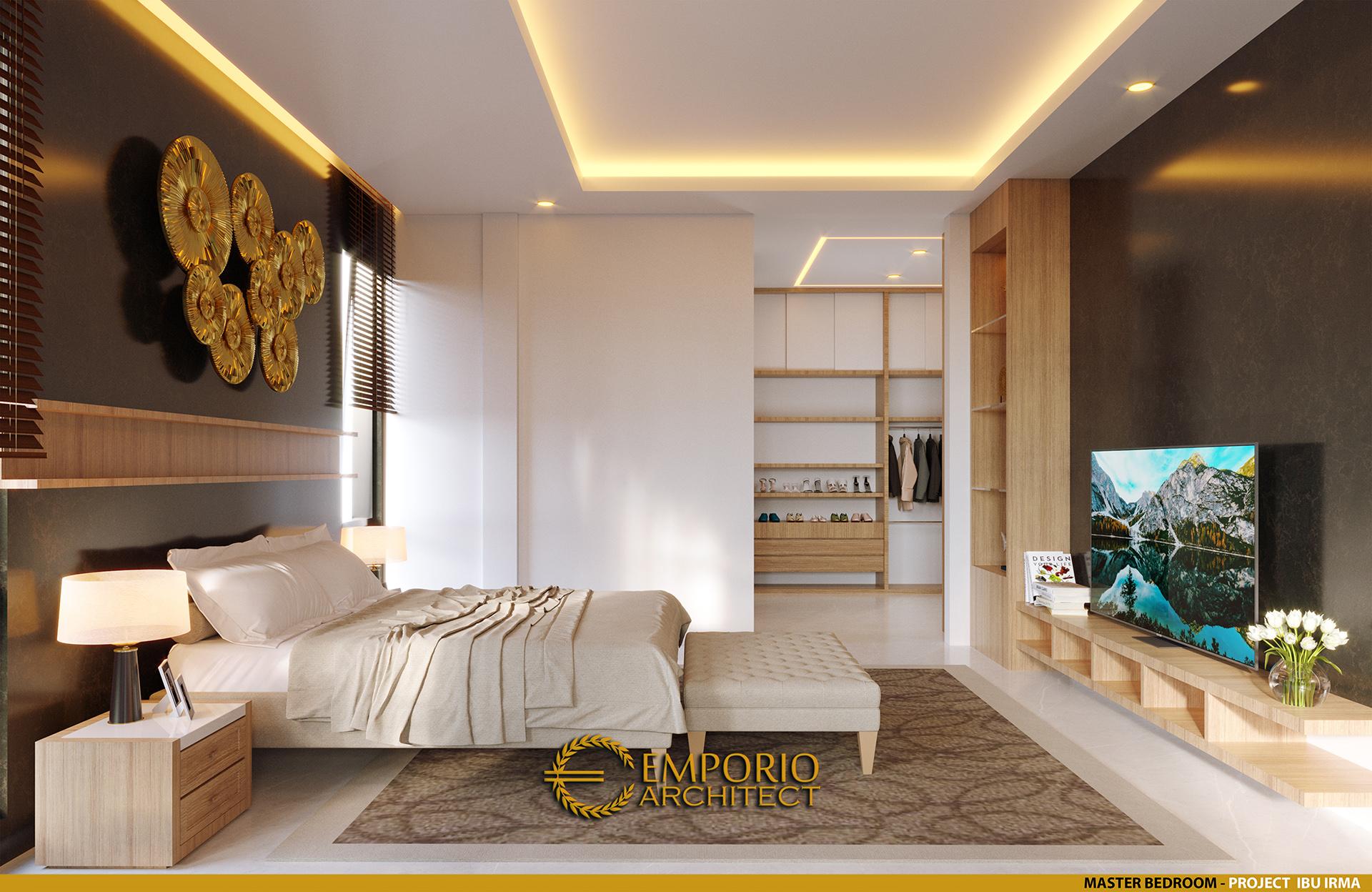 Desain Rumah Modern 2 Lantai Ibu Irma di Semarang, Jawa Tengah