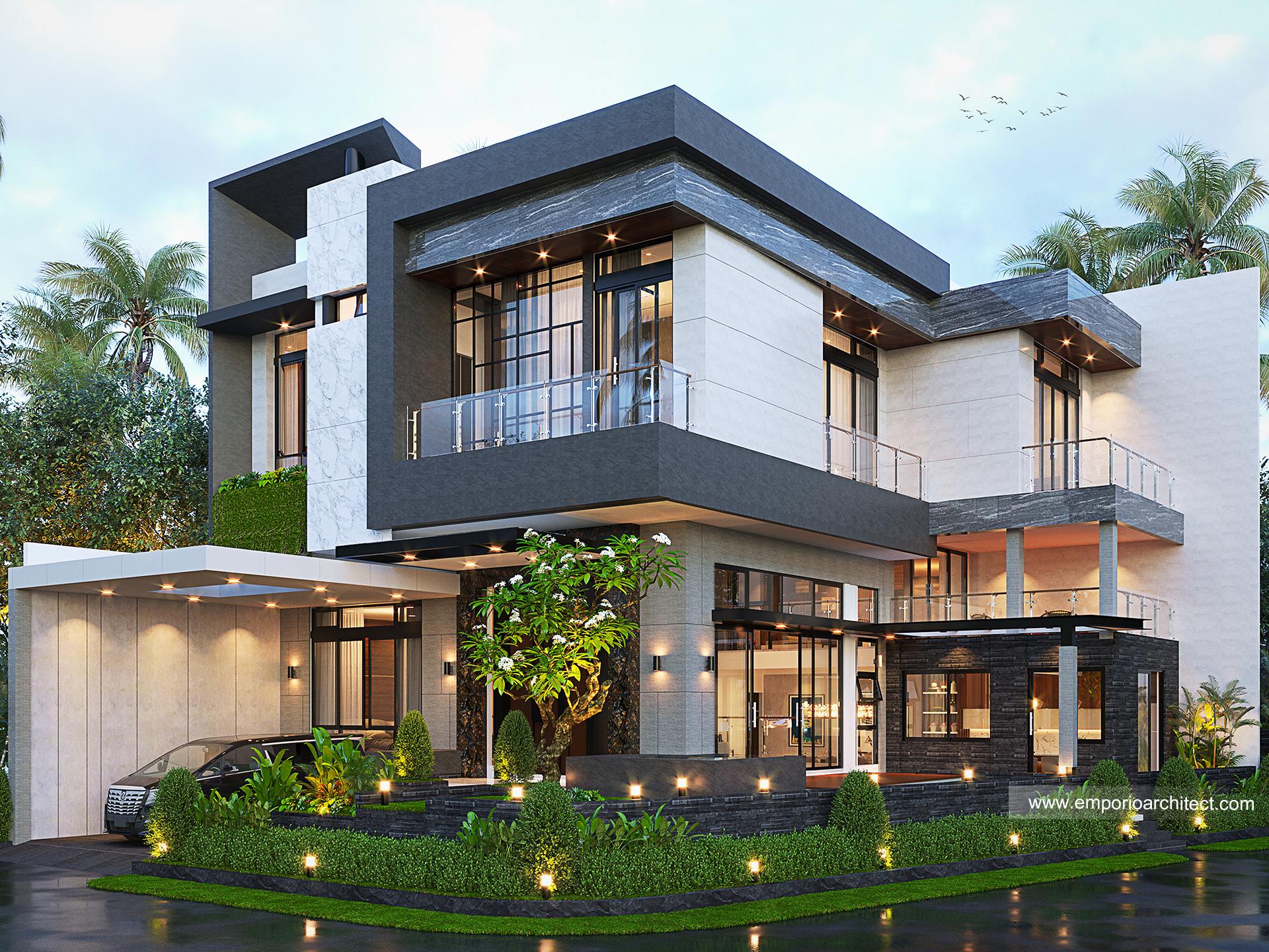 Desain Rumah Lebar Depan 17 (Tujuh Belas) Meter 4