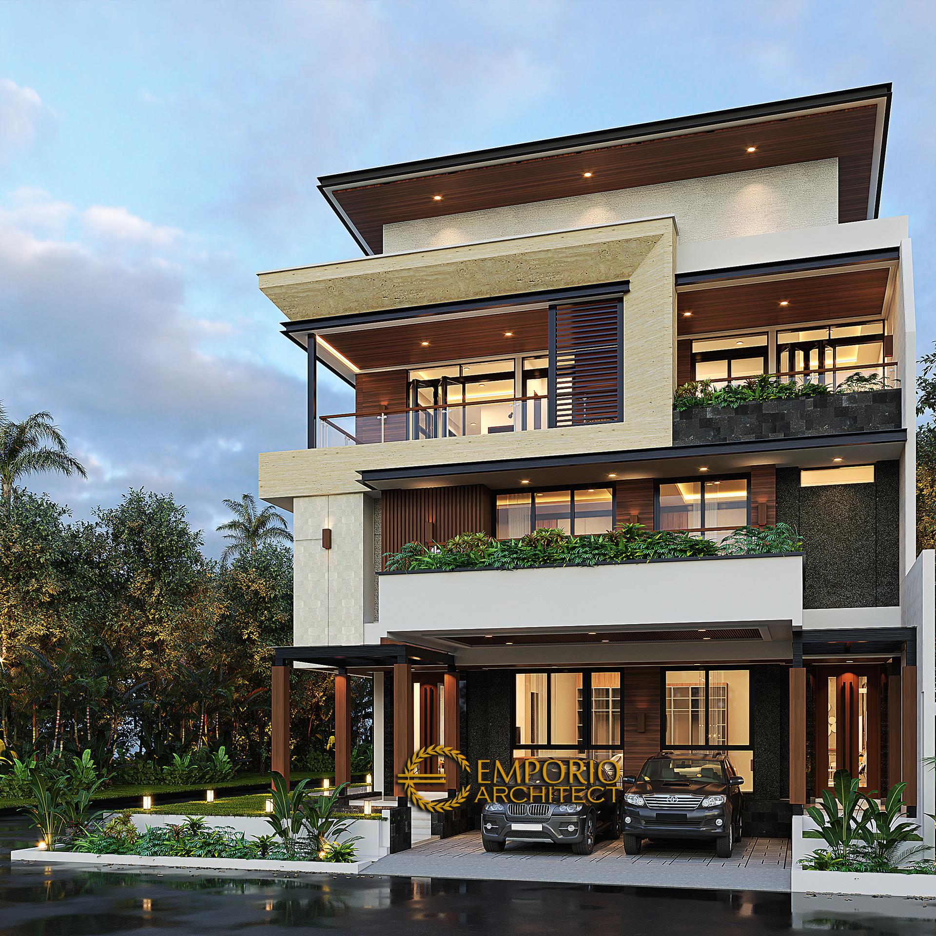 Desain Rumah Lebar Depan 14 (Empat Belas) Meter 12