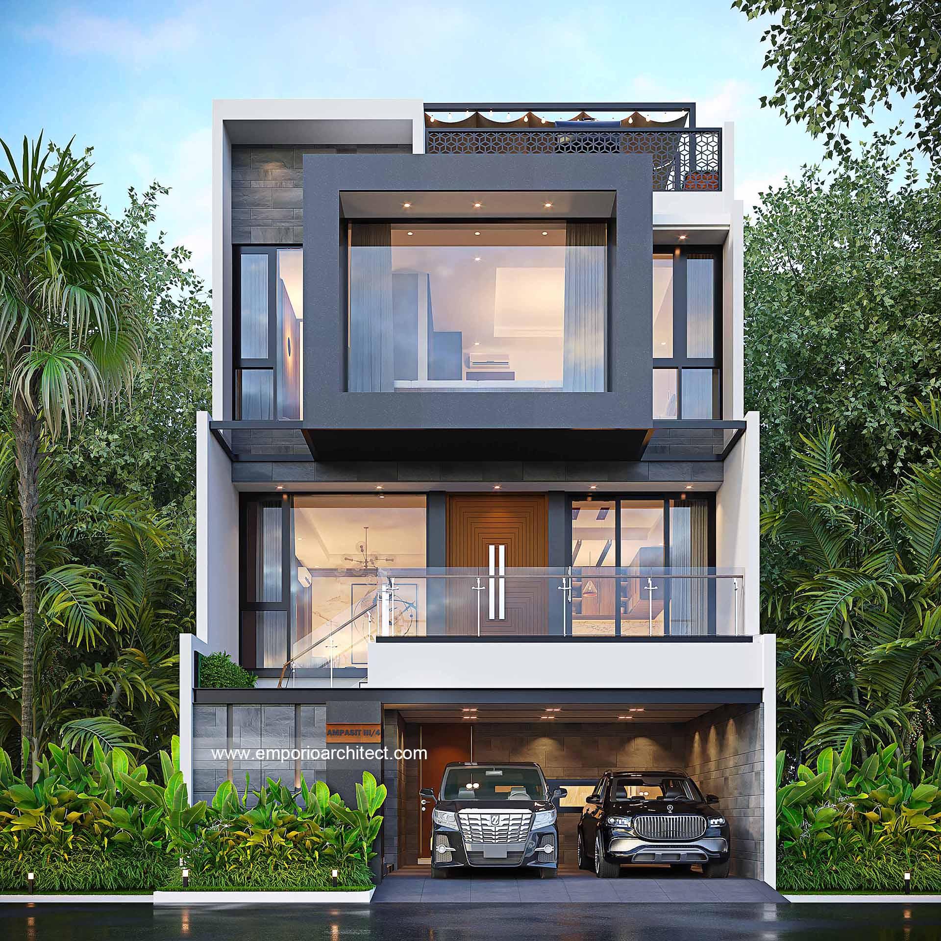 Desain Rumah Lebar Depan 7 (Tujuh) Meter 8