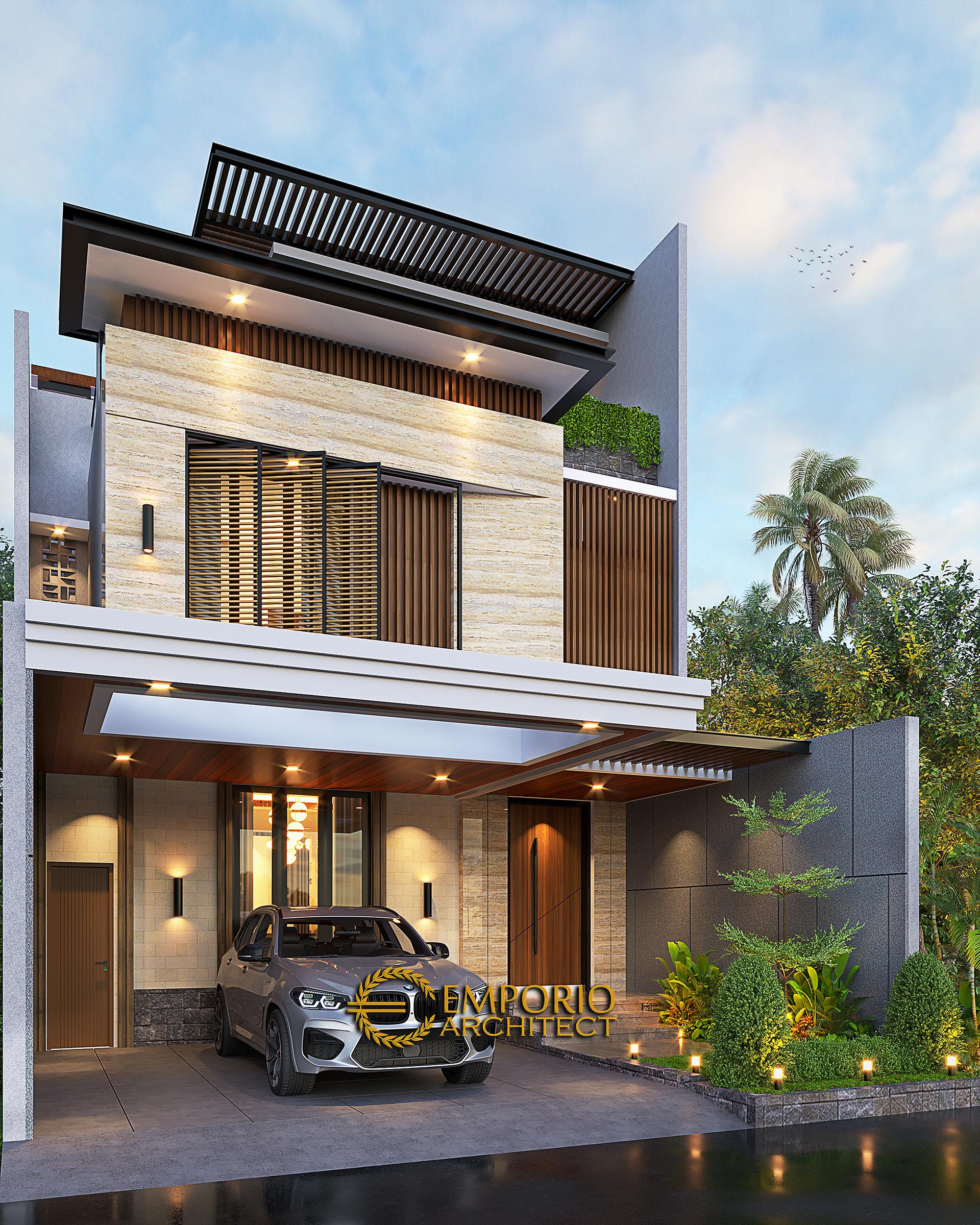 Desain Rumah Lebar Depan 9 (Sembilan) Meter 8