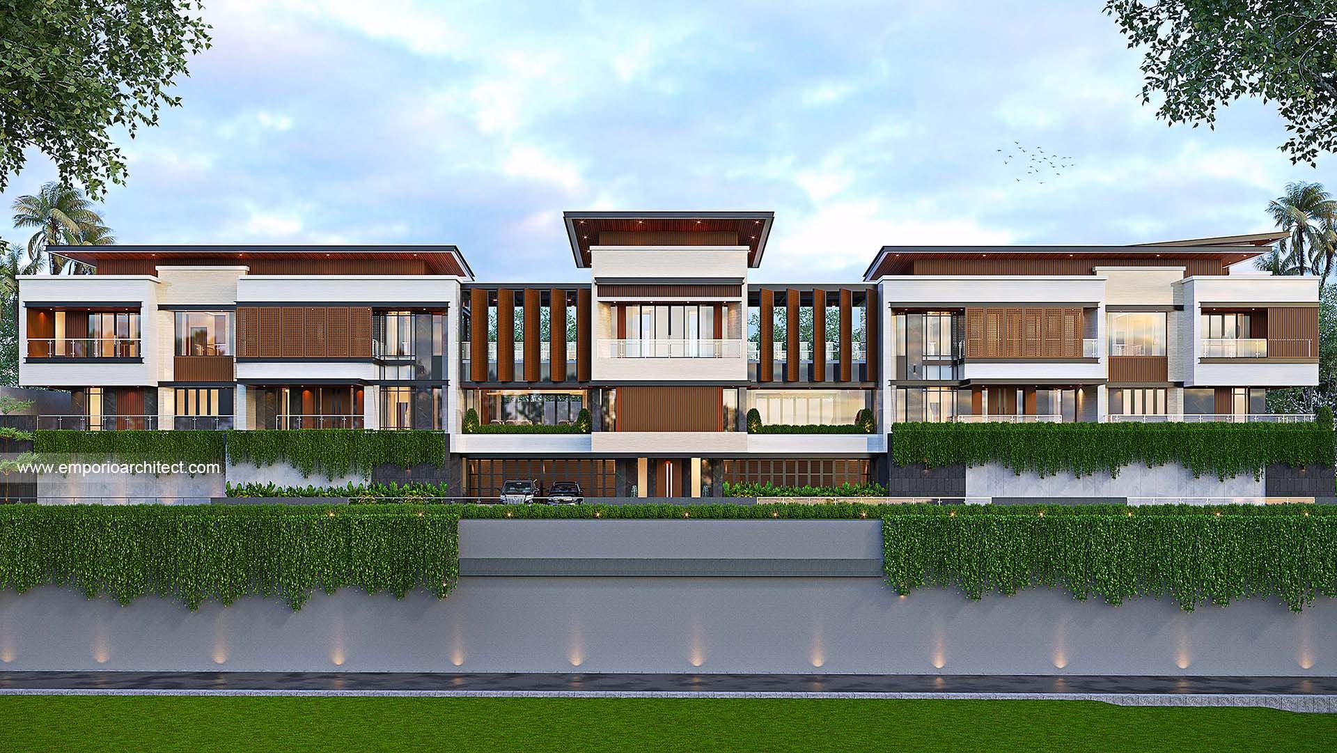 Desain Rumah Lebar Depan 17 (Tujuh Belas) Meter 16