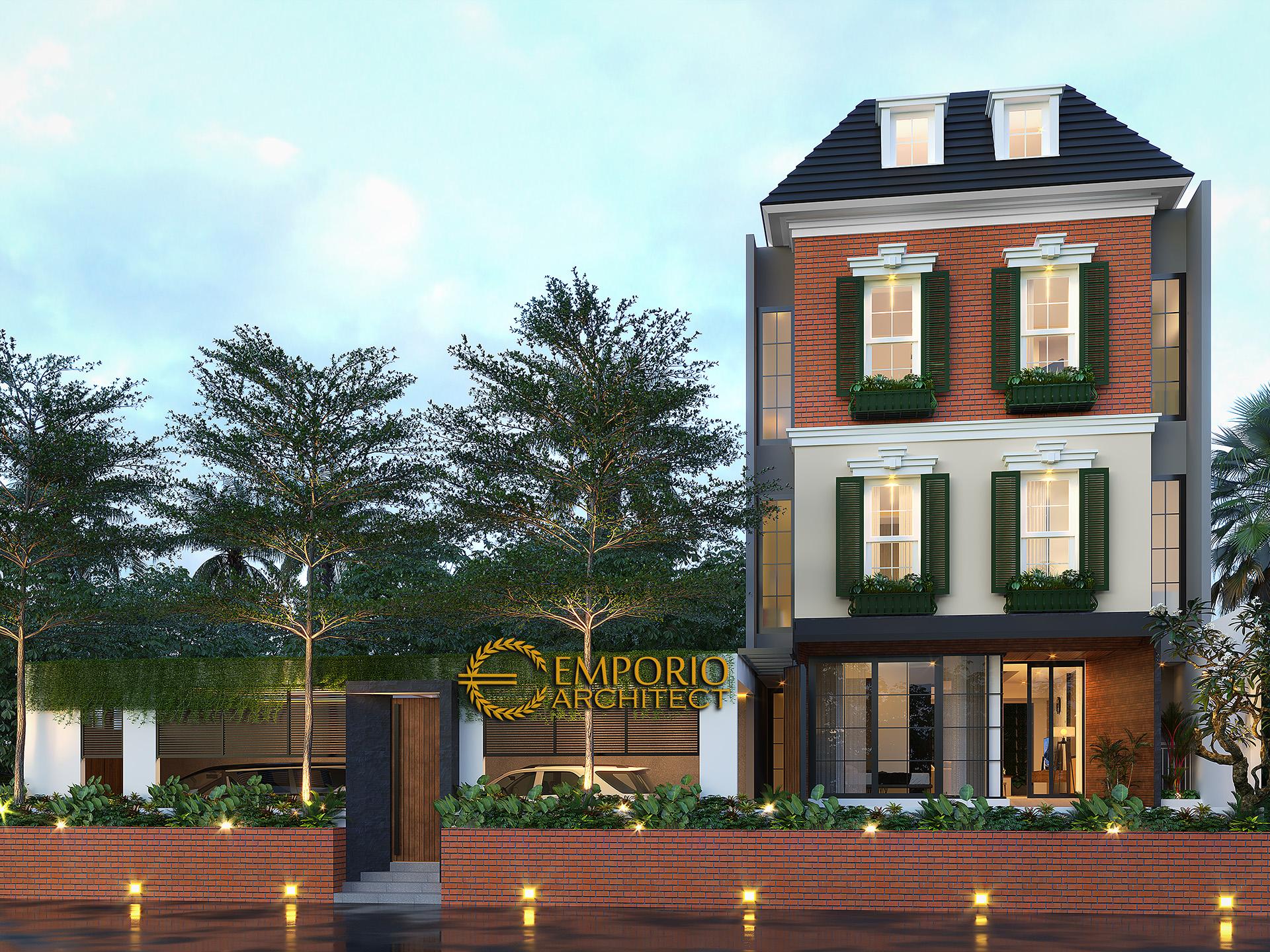 Desain Rumah Lebar Depan 8 (Delapan) Meter 1
