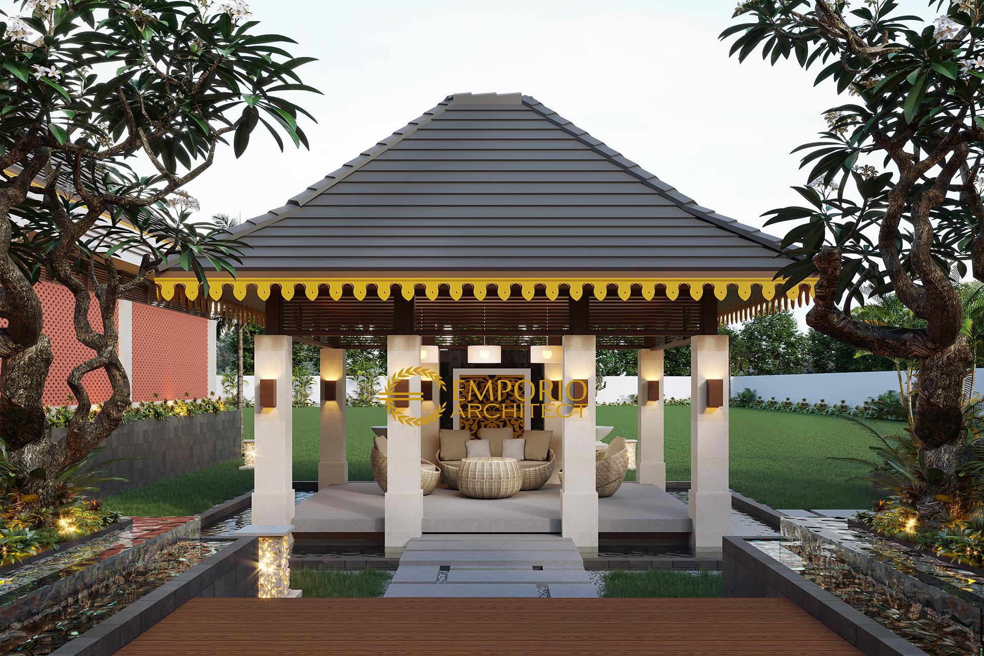 Desain Rumah  Tradisional  1 Lantai Ibu Mila di Jambi