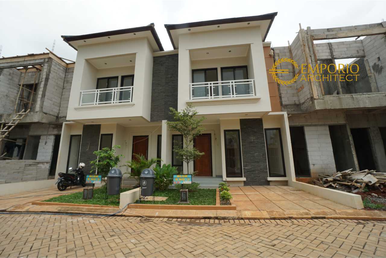 Progress Pembangunan Style Villa Bali Tropis The Mahaka Premiere di Bekasi 1