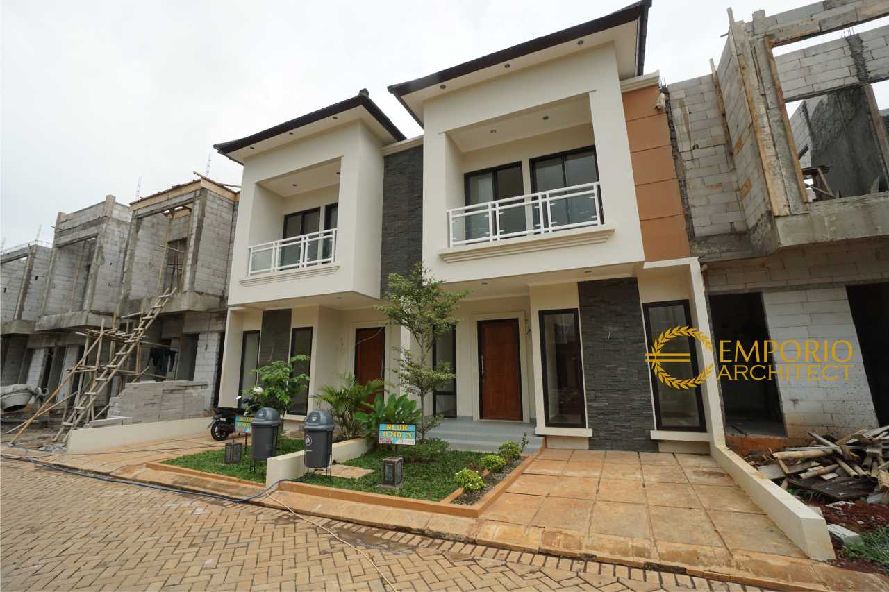 Progress Pembangunan Style Villa Bali Tropis The Mahaka Premiere di Bekasi 2