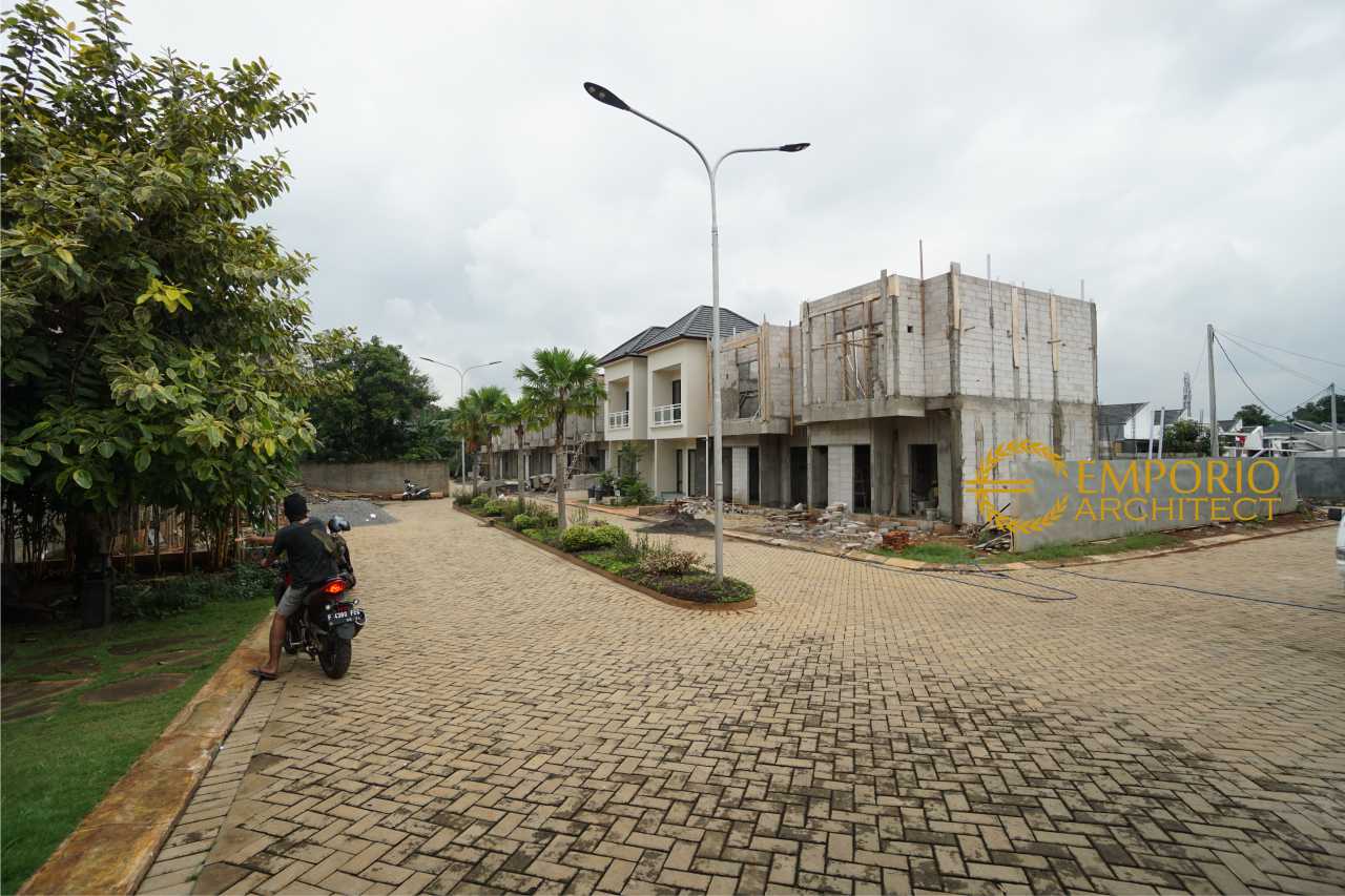 Progress Pembangunan Style Villa Bali Tropis The Mahaka Premiere di Bekasi 13