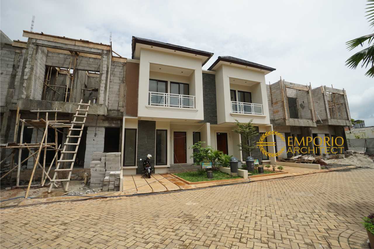 Progress Pembangunan Style Villa Bali Tropis The Mahaka Premiere di Bekasi 3
