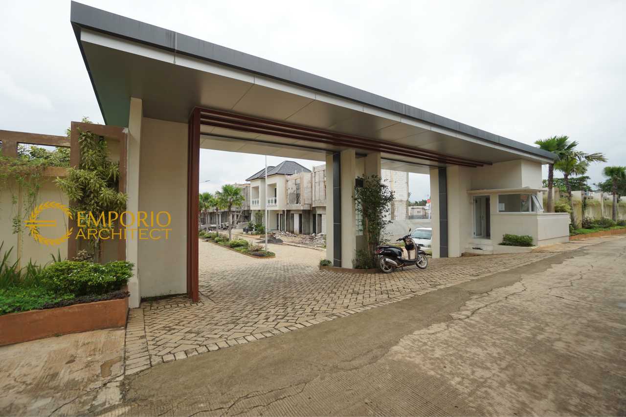 Progress Pembangunan Style Villa Bali Tropis The Mahaka Premiere di Bekasi 4
