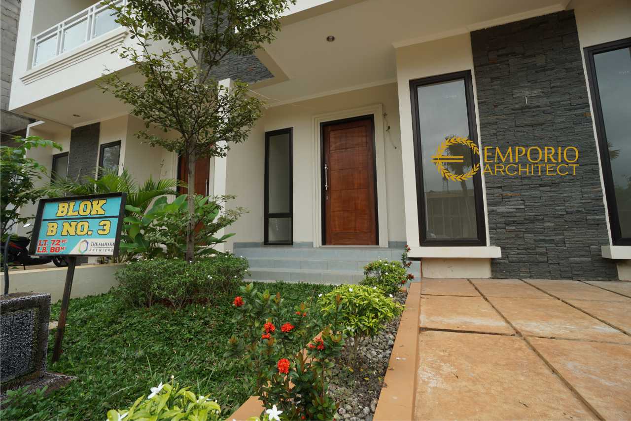 Progress Pembangunan Bagian Depan The Mahaka Premiere di Bekasi 6