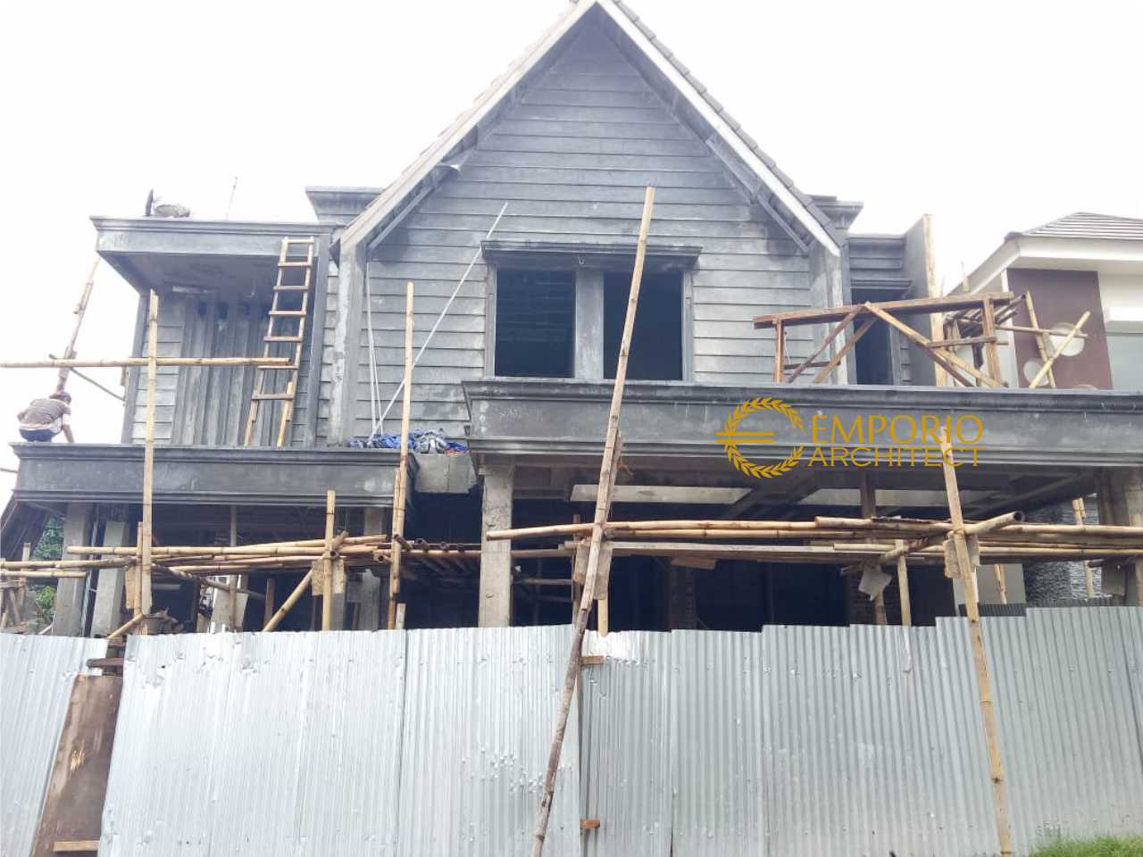 Progress Pembangunan Rumah Style Unik Bapak Hakim di Cibubur, Jakarta Timur 2