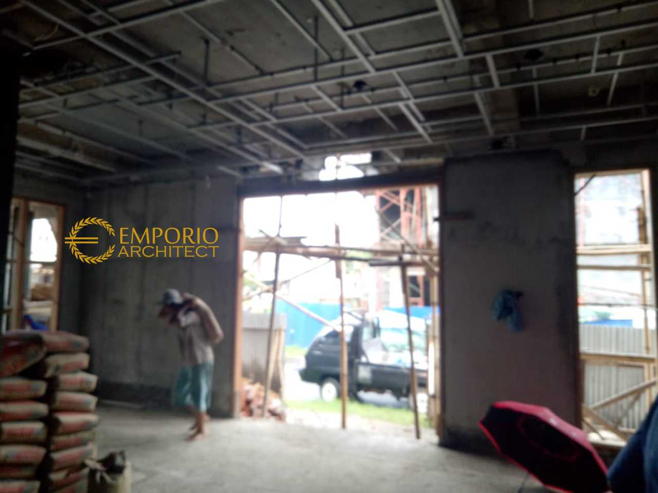 Progress Pembangunan Ruangan Rumah Bapak Hakim di Cibubur, Jakarta Timur 6