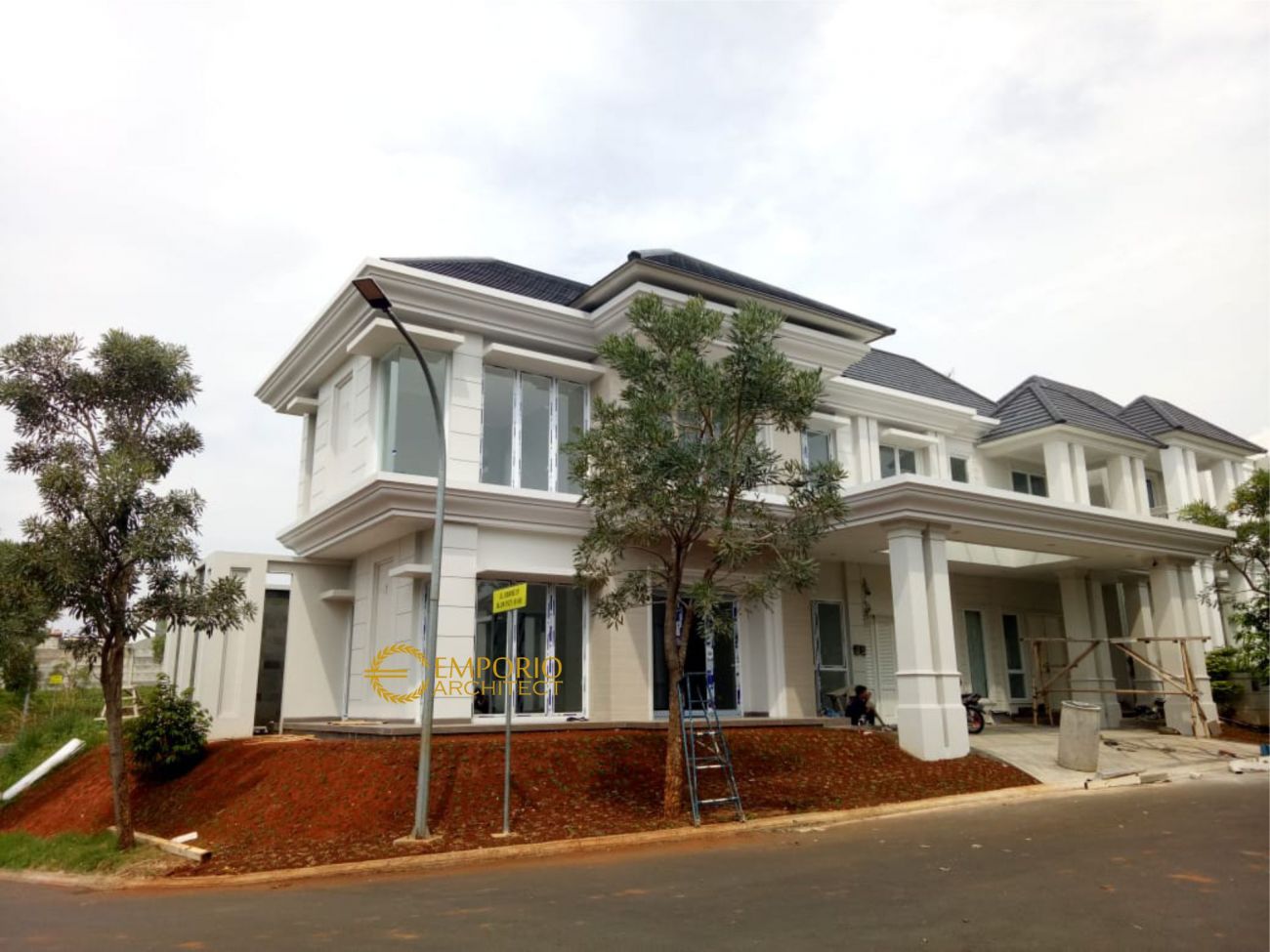 Progress Pembangunan Rumah Bapak Suherman di Cibubur, Jakarta Timur 1 1