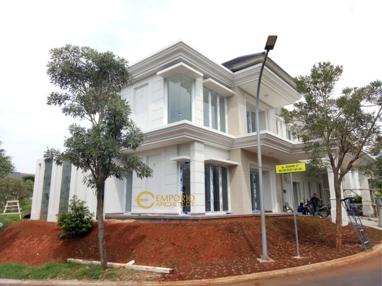 Progress Pembangunan Rumah Bapak Suherman di Cibubur, Jakarta Timur 2 2