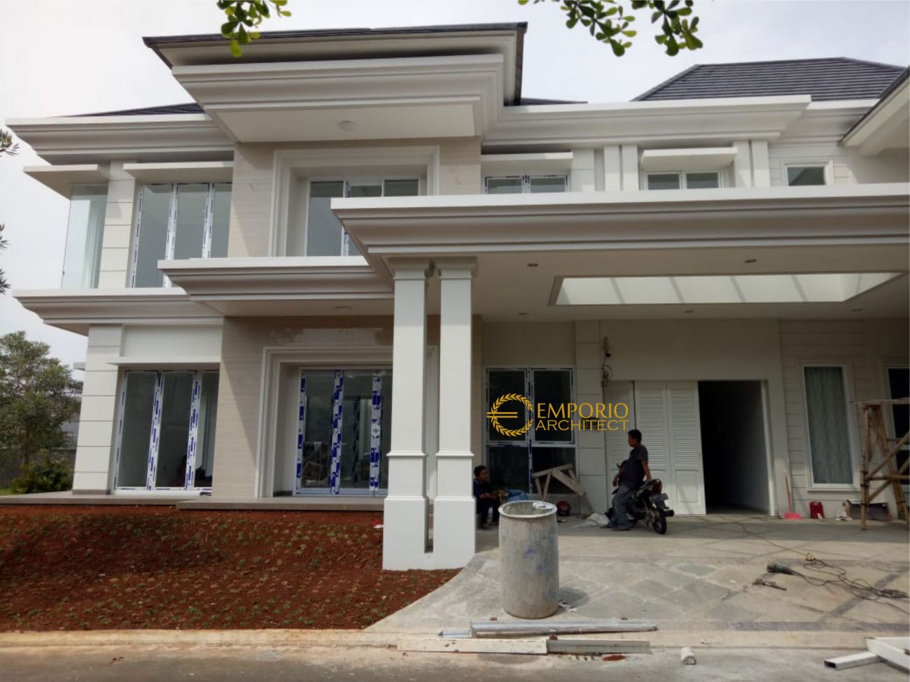 Progress Pembangunan Rumah Bapak Suherman di Cibubur, Jakarta Timur 3 3