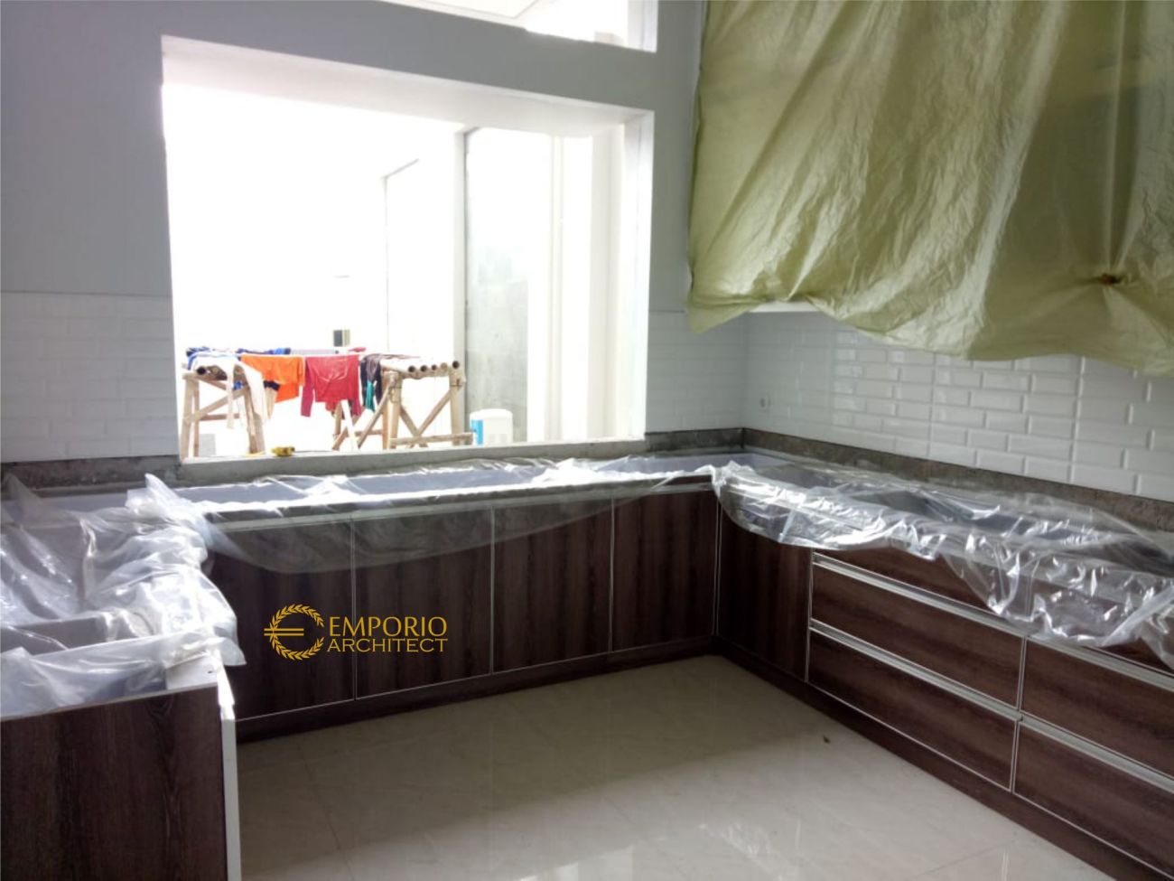 Progress Pembangunan Rumah Bapak Suherman di Cibubur, Jakarta Timur 5 5