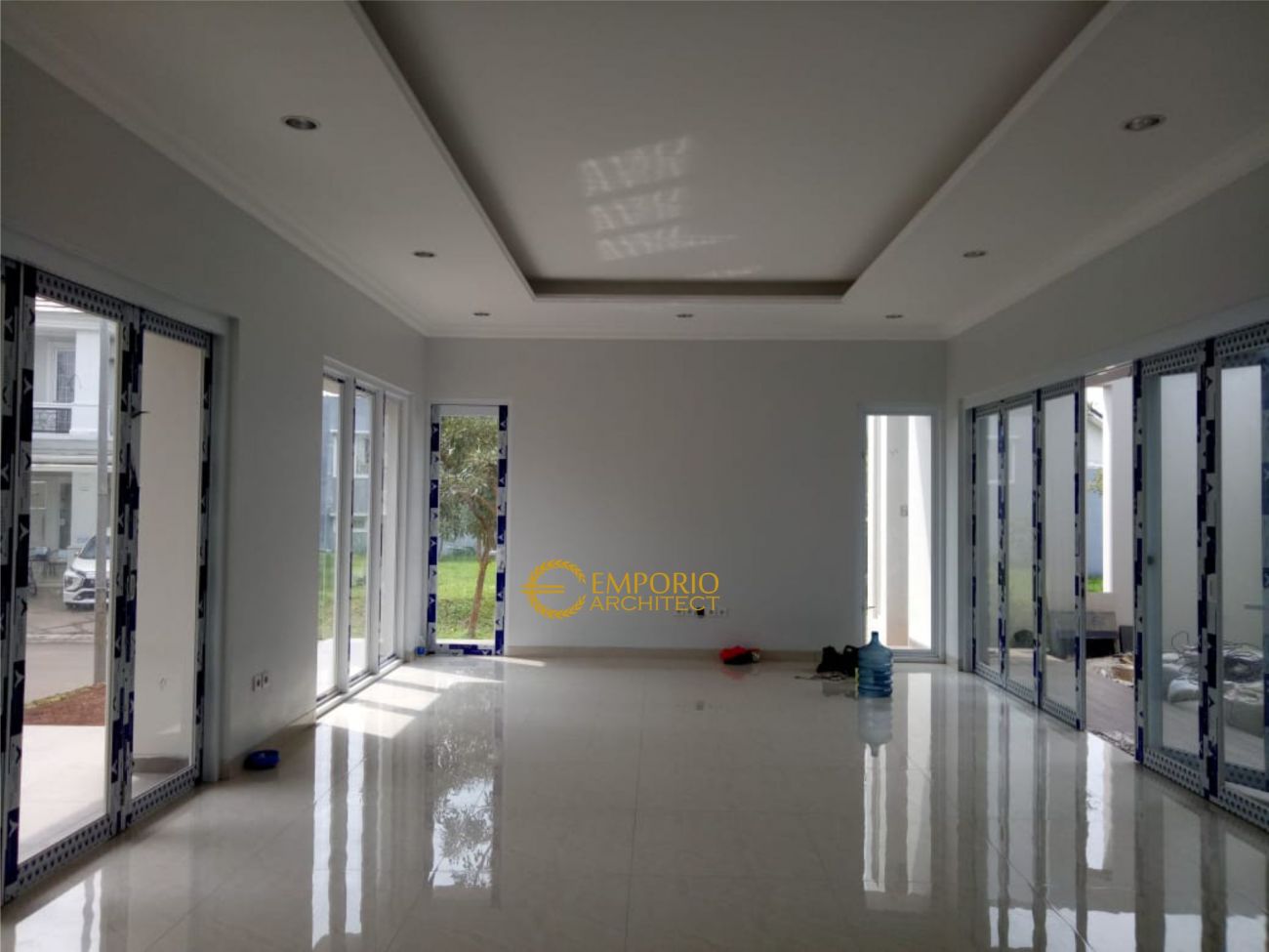 Progress Pembangunan Rumah Bapak Suherman di Cibubur, Jakarta Timur 6 6