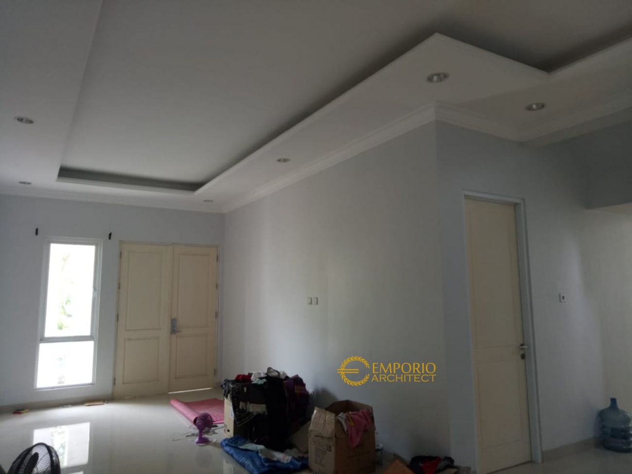 Progress Pembangunan Rumah Bapak Suherman di Cibubur, Jakarta Timur 7 7