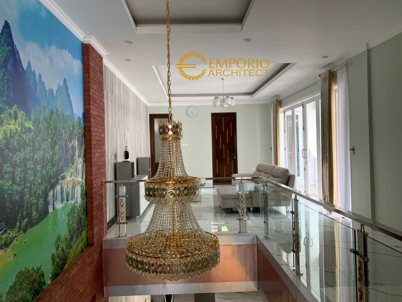Progress Pembangunan Bagian Lampu Rumah Bapak Arka di Denpasar, Bali 13