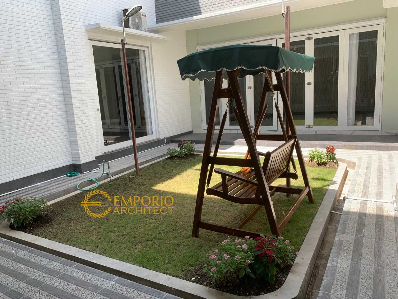 Progress Pembangunan Bagian Halaman Belakang Rumah Bapak Arka di Denpasar, Bali 14